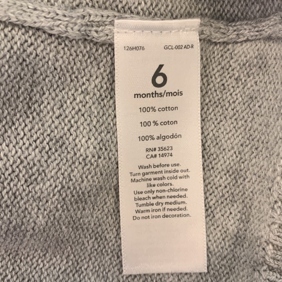 6-12 M Cath Kids London Floral Dress with Carter’s Sweater - Picture 15 of 15